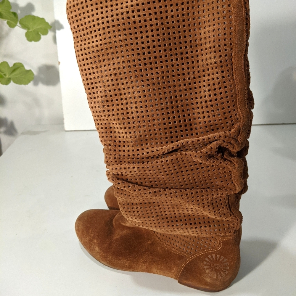 UGG Australia 'Abilene' Flat Boot